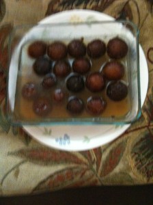 Gulab jamuns - I made them!